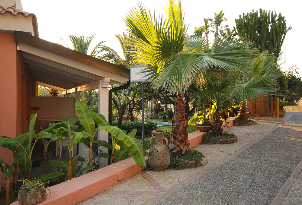Ingresso residence park oasi